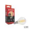 Etron LED Filament 1-EFP-151 G45 6W 3000K E14 - зображення 1