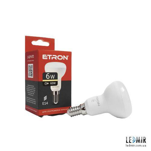 Etron LED Light 1-ELP-071 R50 6W 3000K E14 - зображення 1