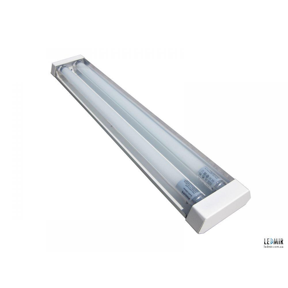 MSK Electric Светильник под LED лампу T8 2x1200мм PREMIUM (СПС-02 (1200)) - зображення 1