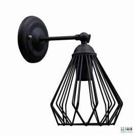 MSK Electric Накладной светильник NL 05371-1 GRID, черный