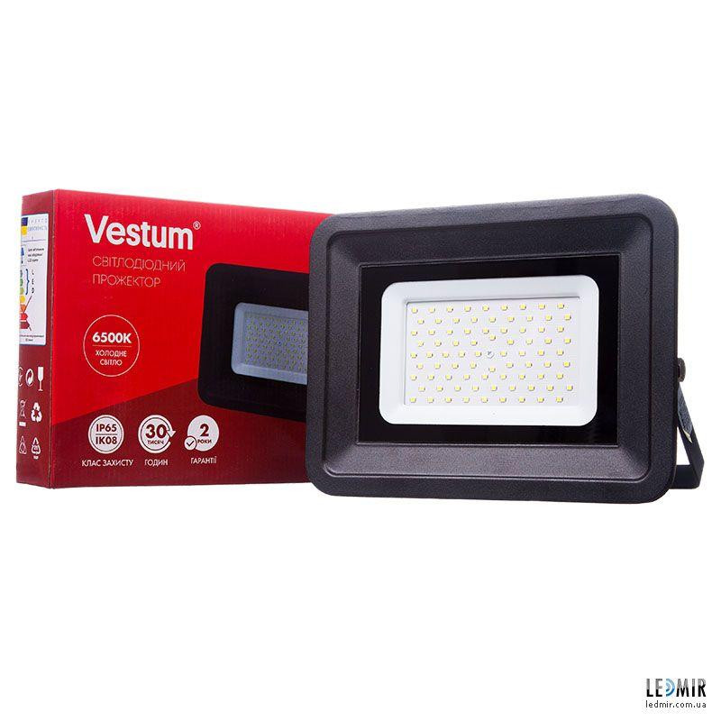 Vestum Прожектор светодиодный 70W 6100Лм 6500K 185-265V IP65 (1-VS-3005) - зображення 1