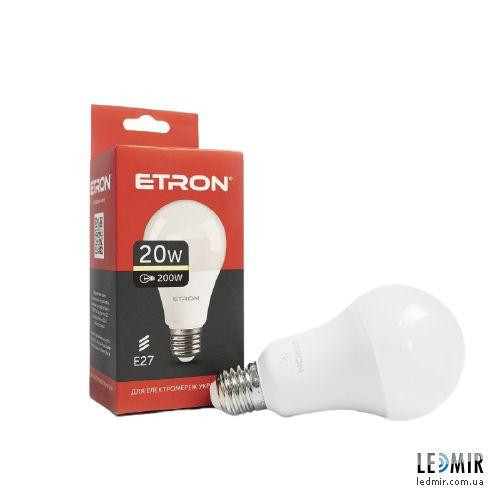 Etron LED 1-ELP-001 A70 20W-E27-3000K - зображення 1