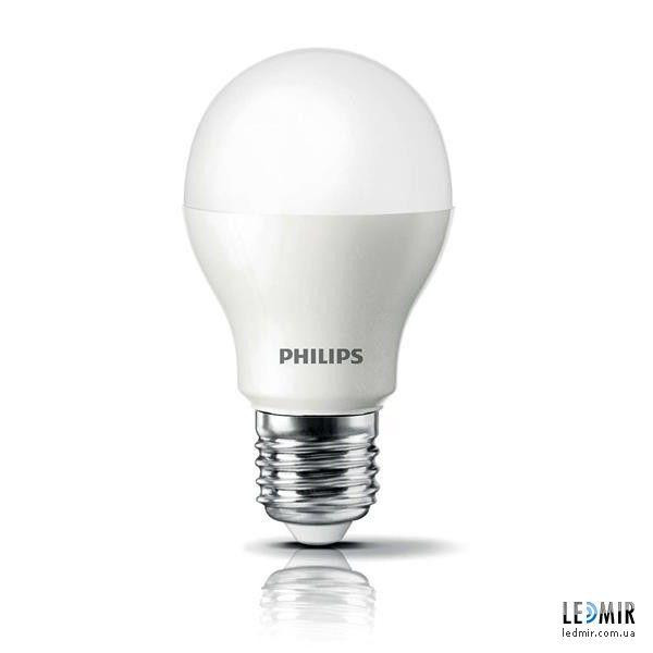 Philips LEDBulb 9.5-70W E27 3000K 230V A55 PF (929000249167) - зображення 1