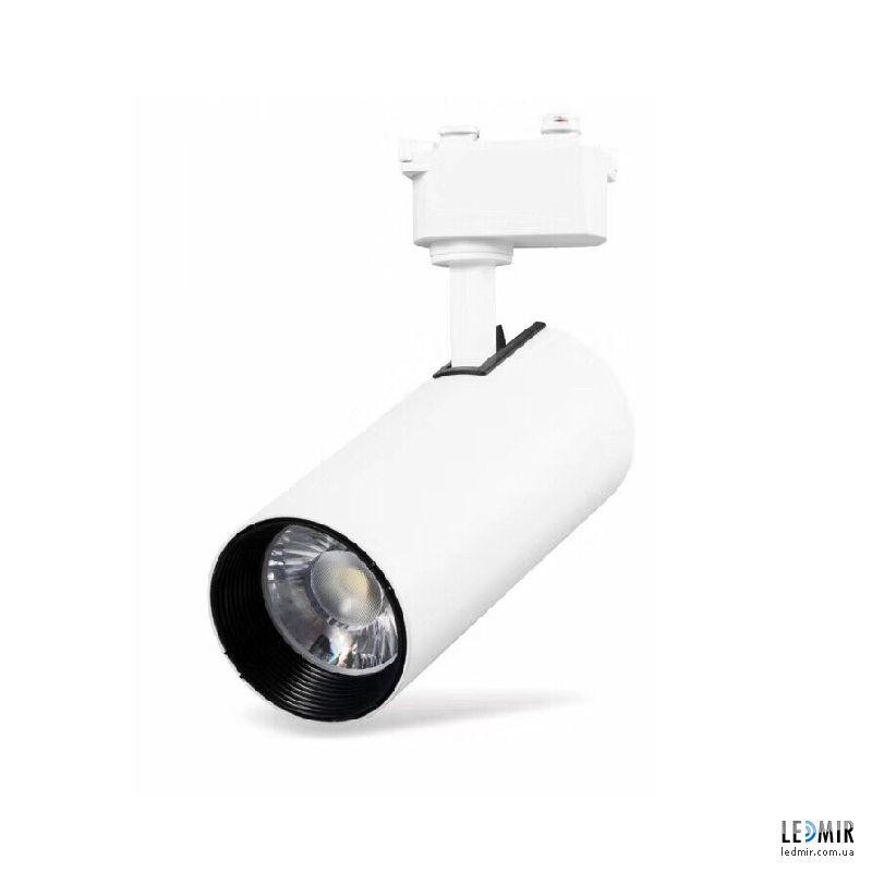Electro House LED светильник трековый Graceful light Белый 15 Вт 1200 Лм 4100K (EH-TGL-15W) - зображення 1
