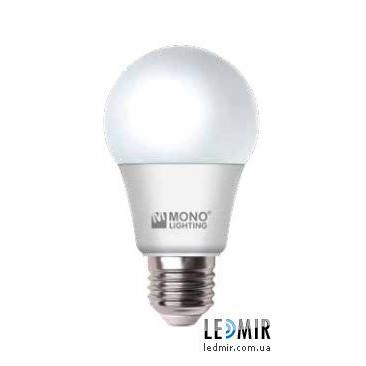 Mono Electric LED A60 11.5W E27 3000K 220V (100-120045-301) - зображення 1