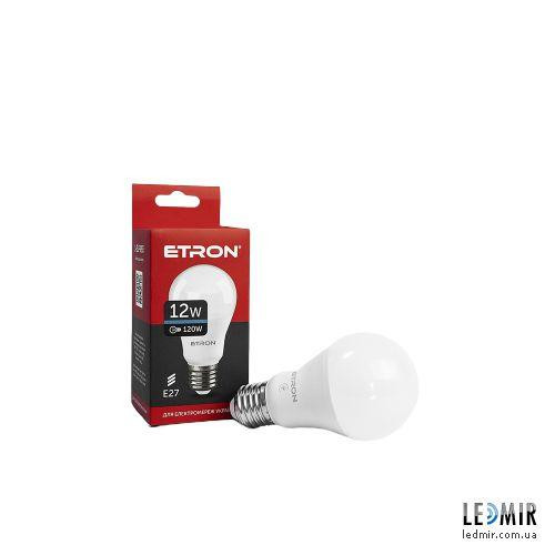 Etron LED 1-ELP-093 A60 12W-E27-6500K - зображення 1