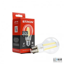 Etron LED Filament 1-EFP-106 A60 12W 4200K E27