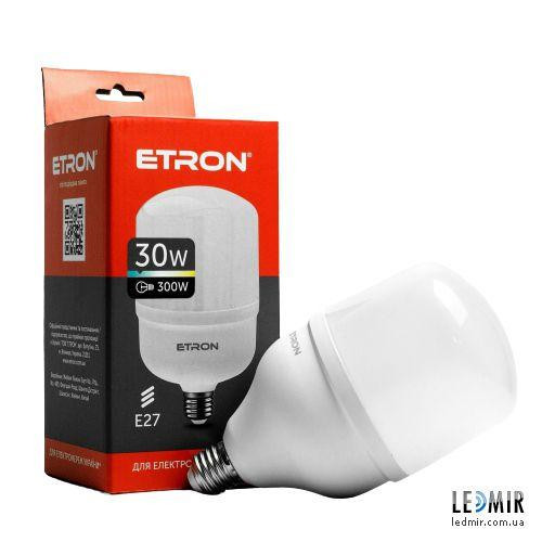 Etron LED 30W 6500K E27 (1-EHP-303) - зображення 1