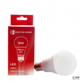 Electro House LED А65 Е27 15W (EH-LMP-1401)