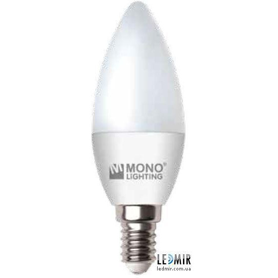 Mono Electric LED C35 4W E14 4000K 220V (100-050014-401) - зображення 1