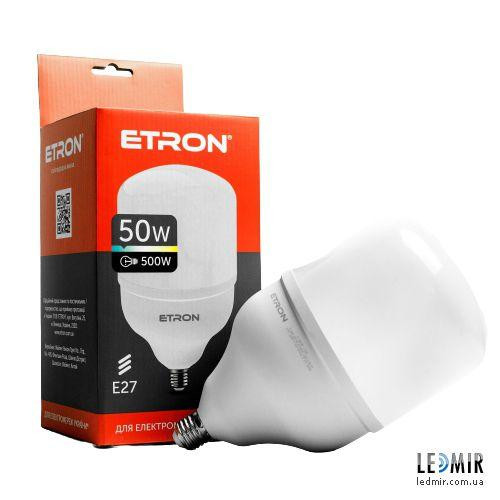 Etron LED 50W 6500K E27 (1-EHP-305) - зображення 1