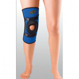 Реабилитимед Бандаж для сильной фиксации колена с 4-мя спиральными ребрами жесткости  К-1П