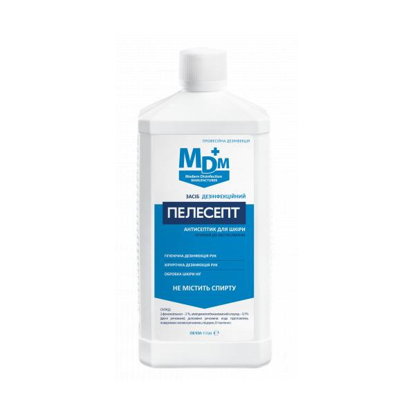 MDM Засіб дезінфекційний Пелесепт 1 л - зображення 1