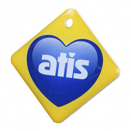 Atis Брелок RFID KEYFOB EM RW Heart