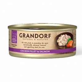 Grandorf Chicken Breast & Salmon 70 г (70510)