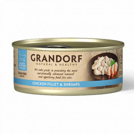 Grandorf Chicken Breast & Shrimps 70 г (70509)