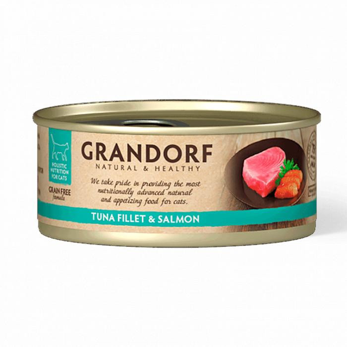 Grandorf Tuna Fillet & Salmon 70 г (70521) - зображення 1