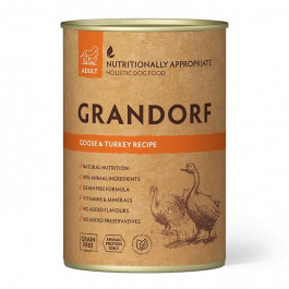 Grandorf Goose & Turkey 400 г (70603)