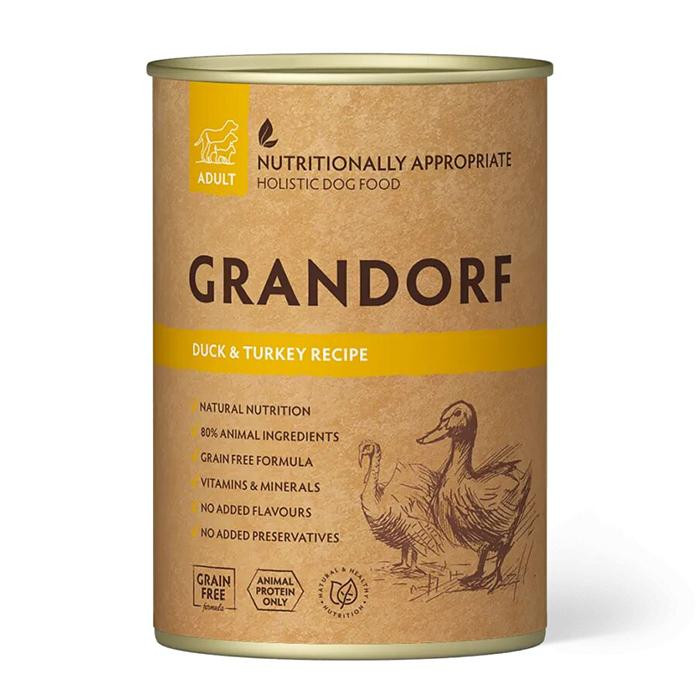 Grandorf Duck &Turkey 400 г (70602) - зображення 1