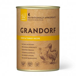 Grandorf Duck &Turkey 400 г (70602)