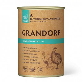 Grandorf Quail & Turkey 400 г (70608)