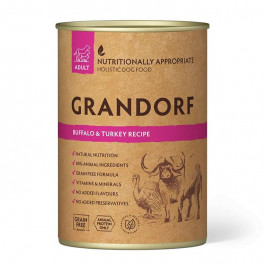 Grandorf Buffalo & Turkey 400 г (70601)
