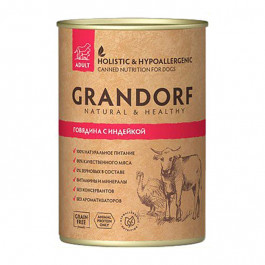 Grandorf Beef & Turkey 400 г (70607)