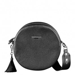 BlankNote Женская кожаная сумка  Круглая Tablet BN-BAG-23-onyx Оникс