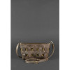 BlankNote Женская кожаная сумка  Пазл S BN-BAG-31-o Орех - зображення 2