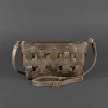BlankNote Женская кожаная сумка  Пазл S BN-BAG-31-o Орех - зображення 7