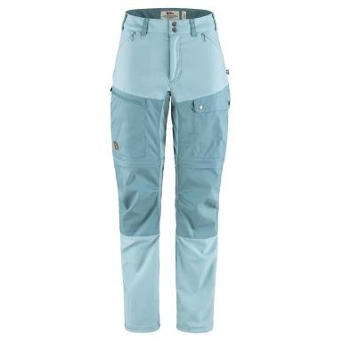 Fjallraven Abisko Midsummer Zip Off Trousers W XL Mineral Blue/Clay Blue - зображення 1