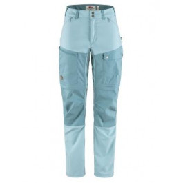 Fjallraven Abisko Midsummer Zip Off Trousers W XL Mineral Blue/Clay Blue