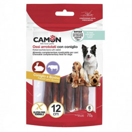   Camon Rawhide rolls with rabbit 140 г (17 см) (AB285/B)