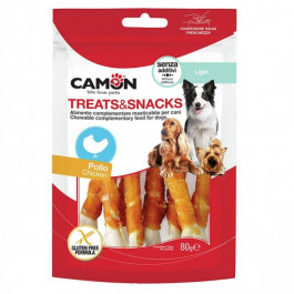 Camon Treats & Snacks Cornstarch bones with chicken 80 г (AE016)