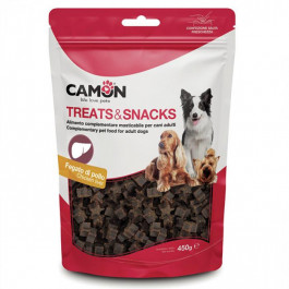   Camon Treats & Snacks Snack box semi-moist stars with chicken liver flavour 450 г (AE049/D)