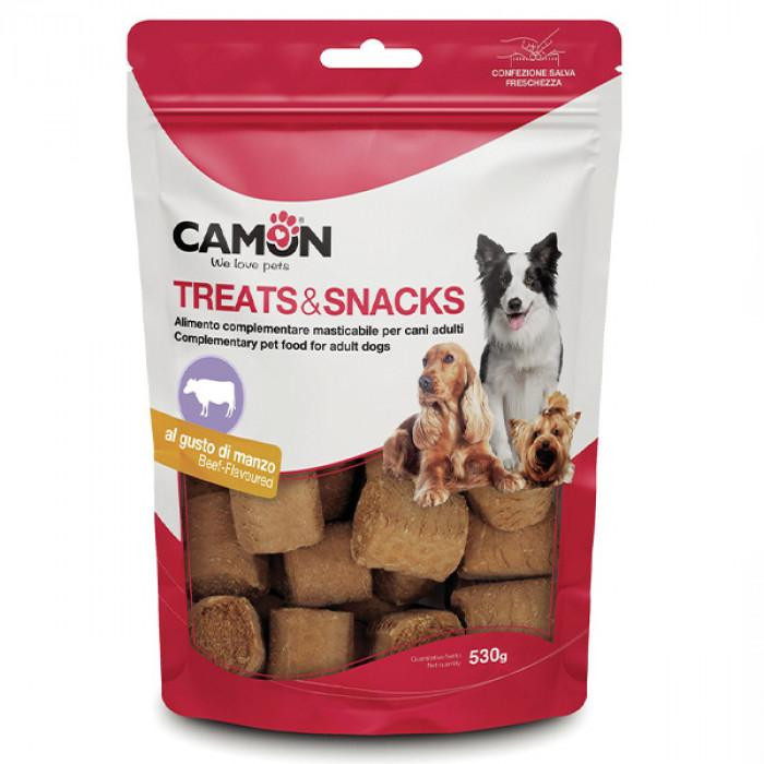 Camon Treats & Snacks Beef-flavoured dog biscuits rollos 530 г (L626/A) - зображення 1