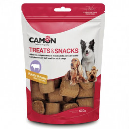   Camon Treats & Snacks Beef-flavoured dog biscuits rollos 530 г (L626/A)