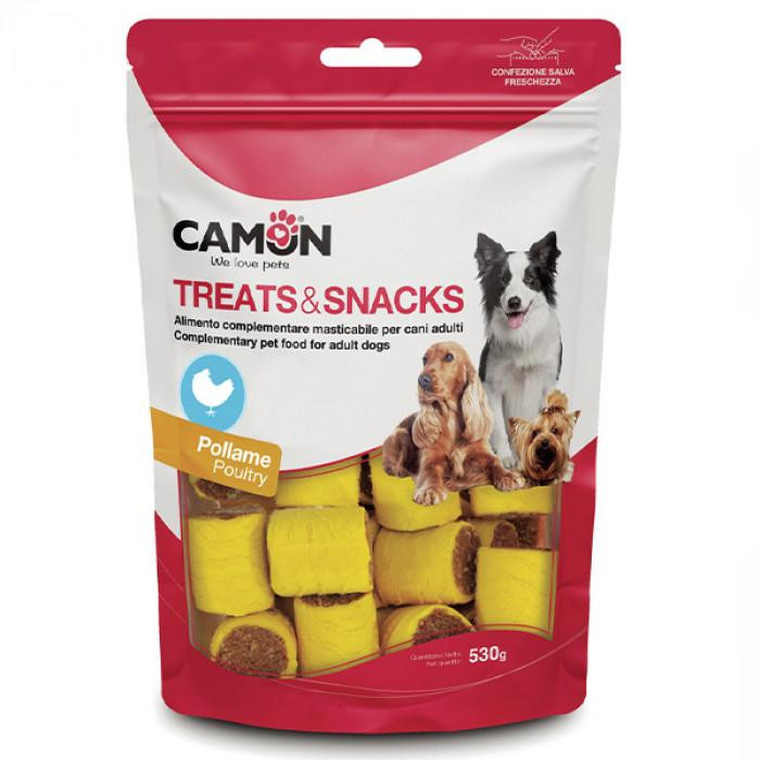 Camon Treats & Snacks Chicken dog biscuits rollos 530 г (L626/D) - зображення 1