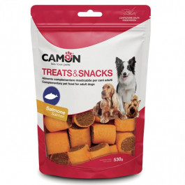   Camon Treats & Snacks Salmon dog biscuits rollos 530 г (L626/E)