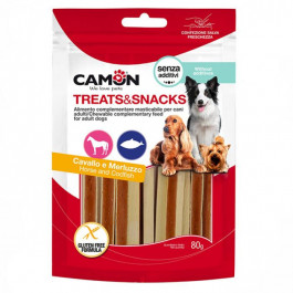   Camon Treats & Snacks Horse and codfish sandwich 80 г (AE017/G)