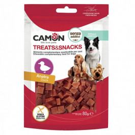   Camon Treats & Snacks Duck cubes 80 г (AE505)