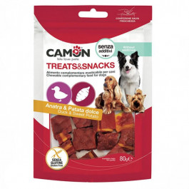 Camon Treats & Snacks Duck and sweet potato squares 80 г (AE508)