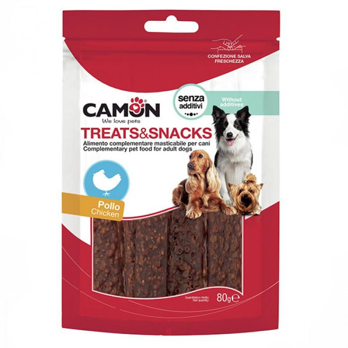 Camon Treats & Snacks Puffed chicken jerky 80 г (AE441) - зображення 1