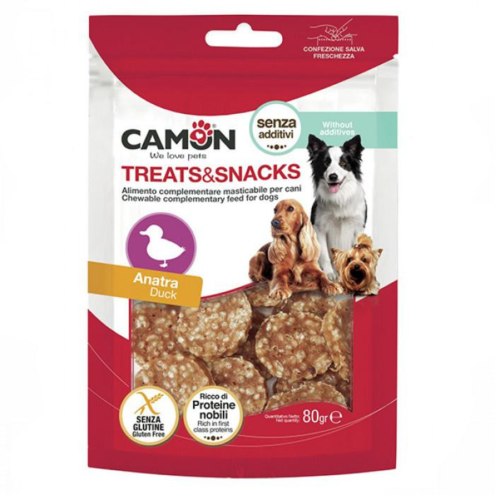 Camon Treats & Snacks Duck and rice slices 80 г (AE501) - зображення 1