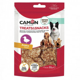   Camon Treats & Snacks Duck and rice slices 80 г (AE501)