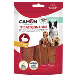   Camon Treats & Snacks Rabbit jerky 80 г (AE630)