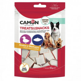   Camon Treats & Snacks Duck and codfish sandwich 80 г (AE506)