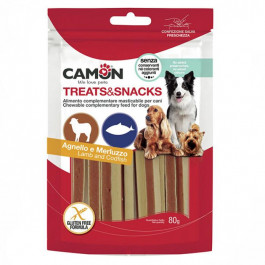   Camon Treats & Snacks Lamb and cod sandwich 80 г (AE017/E)