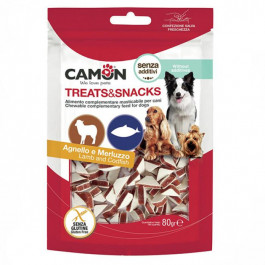   Camon Treats & Snacks Triangular lamb and codfish bites 80 г (AE708)