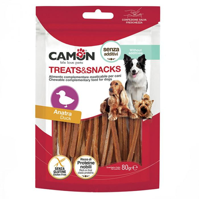 Camon Treats & Snacks Duck strips 80 г (AE503) - зображення 1